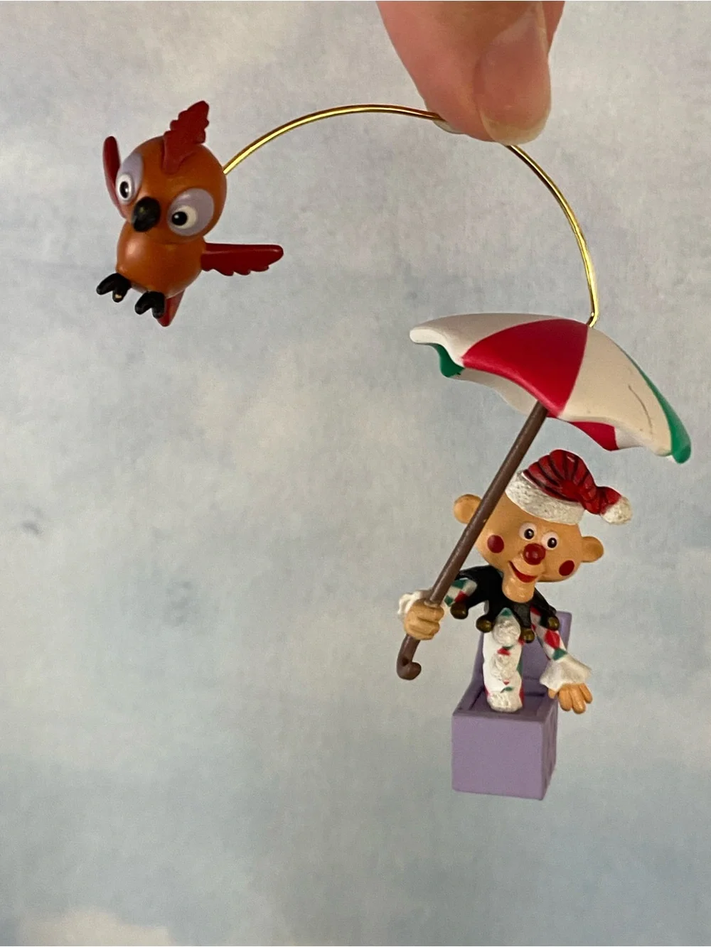 Charlie-in-the-Box ornament Rudolph the Red-Nosed Reindeer Island of Misfit Toys